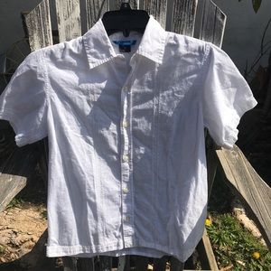 Gap boys button up shirt